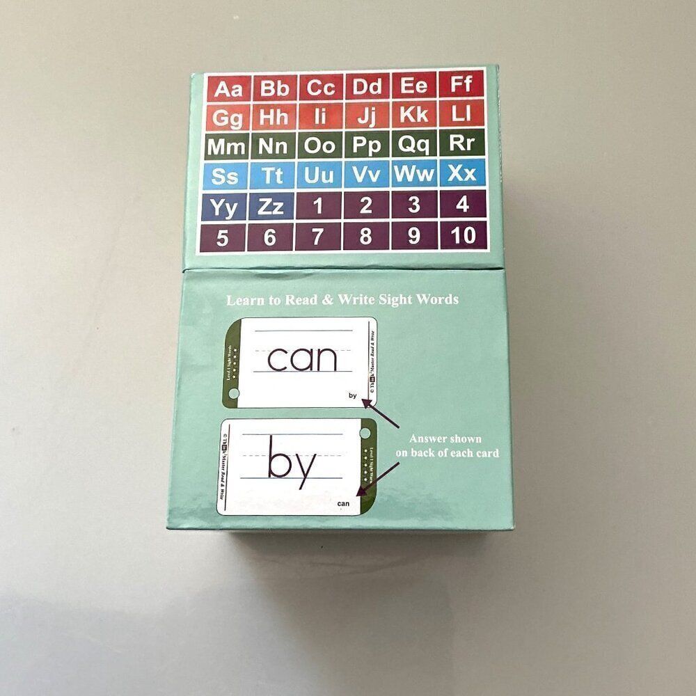 THINK2MASTER Read And Write Flash Cards Learning System - Picture 8 of 12